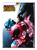 Marvel Zombies Captain America Wolverine Deadpool FRIDGE MAGNET Avengers Comics