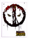 Marvel Zombies Deadpool Logo FRIDGE MAGNET Avengers Comic Book Superhero Comics