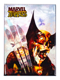 Marvel Zombies Wolverine FRIDGE MAGNET X-Men Comics Comic Book Superhero