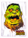 Marvel Zombies The Incredible Hulk FRIDGE MAGNET Avengers Captain America Thor Iron Man