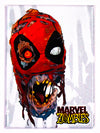 Marvel Zombies Deadpool FRIDGE MAGNET Avengers Captain America Thor Iron Man