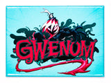 Marvel Comics Gwenom Gwen Stacy Venom FRIDGE MAGNET Venomized Comic Book