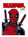 Marvel Deadpool Yep FRIDGE MAGNET Comics Comic Book