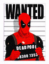 Marvel Deadpool Mugshot FRIDGE MAGNET Avengers Comics Comic Book Hulk Captain America