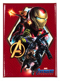 Marvel Avengers Endgame Heroes FRIDGE MAGNET Captain Marvel War Machine Iron Man Hulk Captain America Iron Man