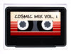 Marvel Guardians of the Galaxy Cosmic Mix Vol. 1 Cassette Tape FRIDGE MAGNET Rocket Raccoon Star-Lord