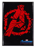 Marvel Avengers Shattered Logo FRIDGE MAGNET Endgame FRIDGE MAGNET Black Widow Iron Man