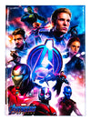 Marvel Avengers Endgame FRIDGE MAGNET Black Widow Iron Man Thor Hulk Captain America