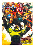 Marvel Zombies Avengers Hulk FRIDGE MAGNET Black Widow Iron Man Thor Hulk Captain America