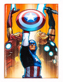 Marvel Comics Thor Captain America Iron Man Avengers FRIDGE MAGNET Black Widow Hulk
