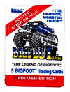 BigFoot Monster Truck Vintage Trading Cards ONE Wax Pack Gravedigger Big Foot