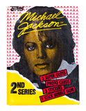1984 Topps Michael Jackson Series 2 ONE Wax Pack Vintage Trading Cards