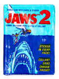 1978 O-Pee-Chee Jaws 2 ONE Wax Pack Vintage Trading Cards Topps Shark