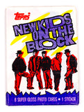 Vintage NKOTB New Kids on the Block Trading Cards TWO Wax Packs 1989 Joey Donnie