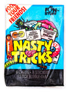 Vintage Nasty Tricks Trading Cards ONE Wax Pack 1990 Card Pack