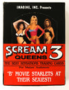 Vintage Scream Queens Trading Cards Series 3 ONE Random Pack Horror Movie Pin Up Girl