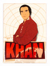 Star Trek Khan FRIDGE MAGNET Captain Kirk Spock The Enterprise McCoy