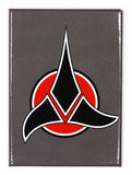 Star Trek Klingon Logo FRIDGE MAGNET Warf Captain Kirk Spock The Enterprise McCoy