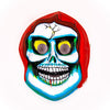 Grim Reaper Skull Skeleton Halloween Mask Death Red Hood Y141