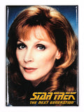 Star Trek The Next Generation Dr. Beverly Crusher FRIDGE MAGNET The Enterprise Picard