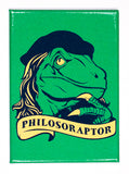 Philosoraptor Raptor Dinosaur Funny Meme FRIDGE MAGNET Jurassic Park Humor