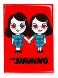 Steven King The Shining Twins Girls Chibi FRIDGE MAGNET Horror Movie Film