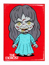 The Exorcist Linda Blair Chibi FRIDGE MAGNET Horror Movie