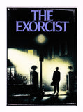 The Exorcist Movie Poster Linda Blair FRIDGE MAGNET Horror