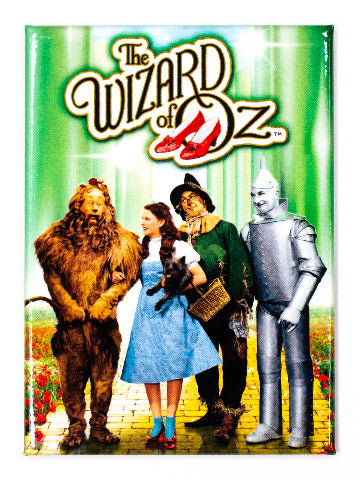 The Wizard of Oz FRIDGE MAGNET Dorothy Toto Tin Man Scarecrow Cowardly ...