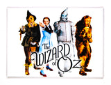 The Wizard of Oz FRIDGE MAGNET Dorothy Toto Tin Man Scarecrow Cowardly Lion Wicked Witch