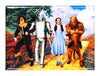 The Wizard of Oz Yellow Brick Road FRIDGE MAGNET Dorothy Toto Tin Man Scarecrow Cowardly Lion