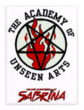 The Academy of Unseen Arts Sabrina the Teenage Witch FRIDGE MAGNET