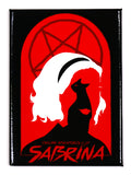 Salem the Cat Sabrina the Teenage Witch FRIDGE MAGNET