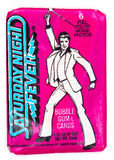 Vintage Saturday Night Fever Trading Cards ONE Wax PACK John Travolta 1977 Donruss