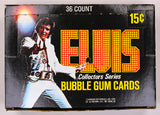 Vintage Elvis Collectors Series Trading Cards ONE Wax PACK 1978 Elvis Presley