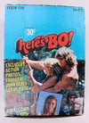 Vintage 1981 Fleer Here's Bo Derek Trading Cards ONE PACK Tarzan Pin Up Girl