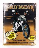 Vintage 1993 Harley Davidson Series 3 Trading Cards ONE PACK 100 Card Set