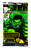 Upper Deck Marvel Incredible Hulk Movie Trading Cards ONE PACK The Avengers