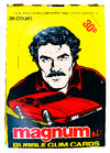 Vintage 1983 Donruss Magnum P.I. Trading Cards ONE Wax PACK Ferrari Tom Selleck