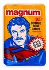 Vintage 1983 Donruss Magnum P.I. Trading Cards ONE Wax PACK Ferrari Tom Selleck