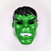The Incredible Hulk Halloween Mask Marvel Comics Avengers Thor Iron Man Captain America
