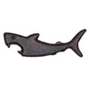 Cast Iron Shark Bottle Opener Awesome Kitchen Bar Decor Soda Micro Brew Beer