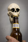 Cast Iron Wall Mounted Skull Bottle Opener Skeleton Deaths Head Kitchen Bar Decor