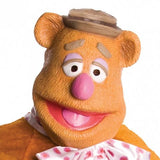 Fozzie Bear Latex Mask Adult The Muppets Halloween