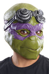 TMNT Donatello Adult Latex Halloween Mask Teenage Mutant Ninja Turtles Rubies