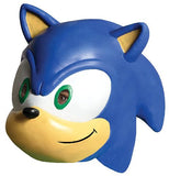 Sonic The Hedgehog ADULT Latex Halloween Mask Rubies