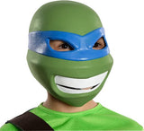 Teenage Mutant Ninja Turtles Leonardo CHILD Latex Halloween Mask TMNT Leo Rubies