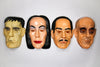 Addams Family Vintage Halloween Mask 4 Mask Lurch Gomez Morticia Uncle Fester It
