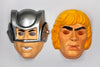 He-man Man-At-Arms Vintage Halloween Mask Masters of the Universe Set Ben Cooper