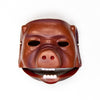 Rare Vintage Pig Face Halloween Mask With Moveable Jaw 1970's
